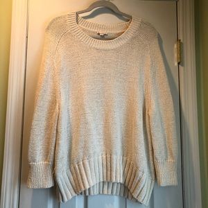 Beautiful Cream Knit Sweater Size XXL - SO COMFY